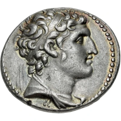 Tetradrachm - Alexander I Balas Tyre 163 150 BC front