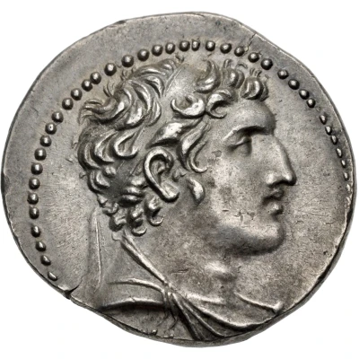 Tetradrachm - Alexander I Balas Tyre 164 149 BC front