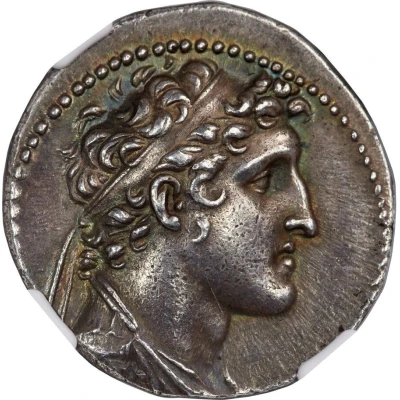 Tetradrachm - Alexander I Balas Tyre 164 149 BC front