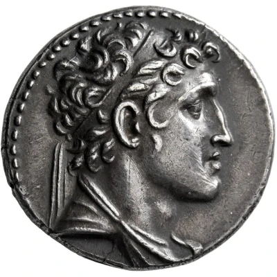 Tetradrachm - Alexander I Balas Tyre 165 148 BC front