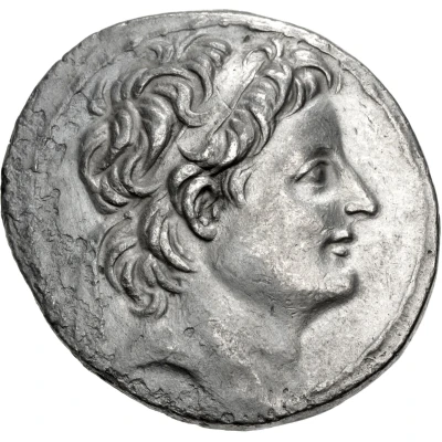 Tetradrachm - Alexander II Zabinas 128 BC - 122 BC front