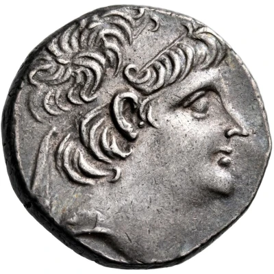 Tetradrachm - Alexander II Zabinas 187-190 126 BC - 123 BC front