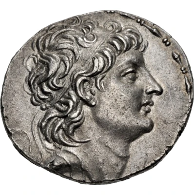 Tetradrachm - Alexander II Zabinas 128 BC - 122 BC front