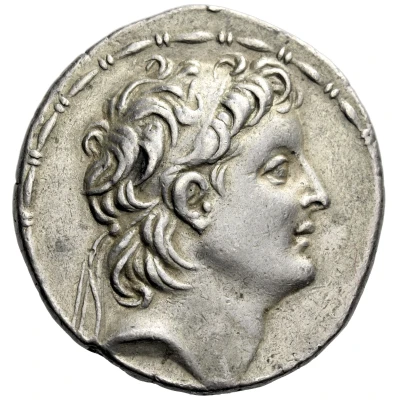 Tetradrachm - Alexander II Zabinas 128 BC - 122 BC front