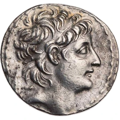 Tetradrachm - Alexander II Zabinas 128 BC - 122 BC front