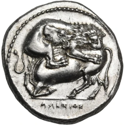 Tetradrachm - Alexios 380 BC - 350 BC front