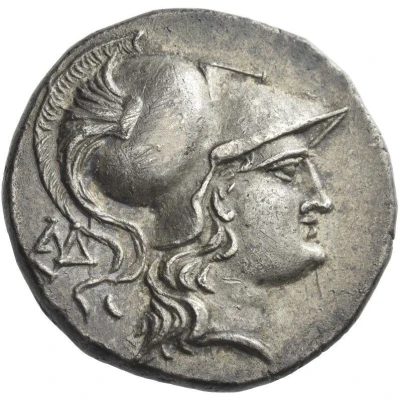 Tetradrachm - Amyntas Side 26 BC - 25 BC front