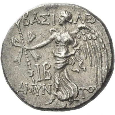 Tetradrachm - Amyntas Side 26 BC - 25 BC back