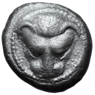 Tetradrachm - Anaxilas 494 BC - 480 BC front