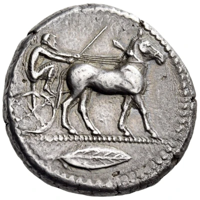 Tetradrachm - Anaxilas 480 BC - 462 BC front