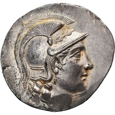 Tetradrachm - Anaxipolis 150 BC - 142 BC front