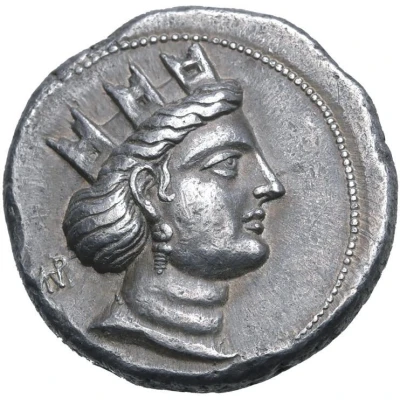 Tetradrachm - Andragoras 245 BC - 238 BC front