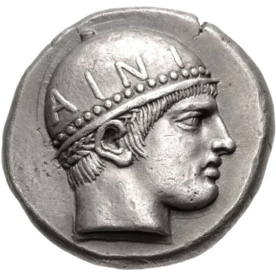 Tetradrachm Antiadas 453 BC - 450 BC front