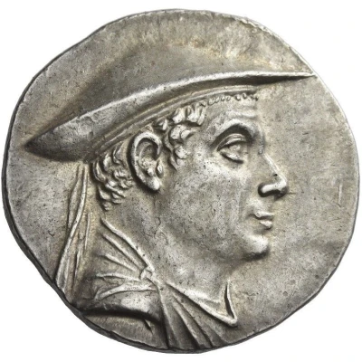 Tetradrachm - Antimachos I Bactra 171 BC - 168 BC front