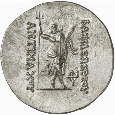 Tetradrachm - Antimachos I Pushkalavati 180 BC - 165 BC back