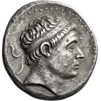 Tetradrachm - Antiochos Hierax Abydus 242 BC - 227 BC front