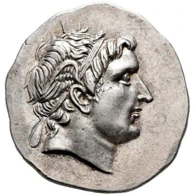 Tetradrachm - Antiochos Hierax Alexandria Troas 242 BC - 227 BC front