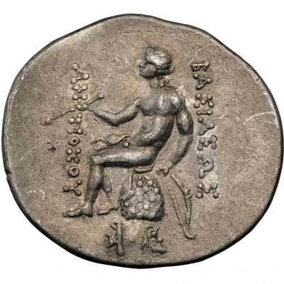 Tetradrachm - Antiochos Hierax Parium 242 BC - 227 BC back