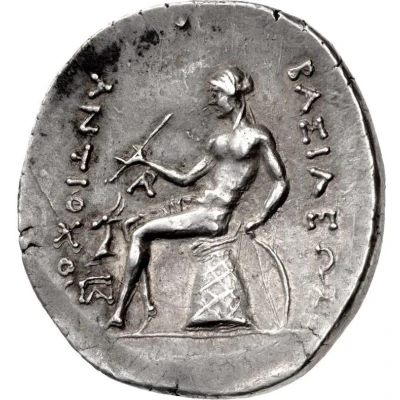 Tetradrachm - Antiochos Hierax 242 BC - 227 BC back