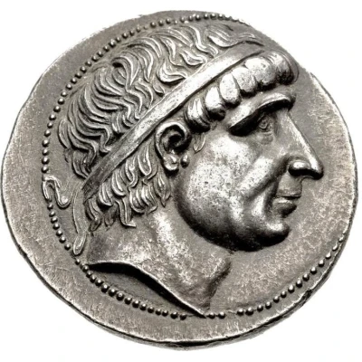 Tetradrachm - Antiochos I Soter Ecbatana 278 BC - 261 BC front