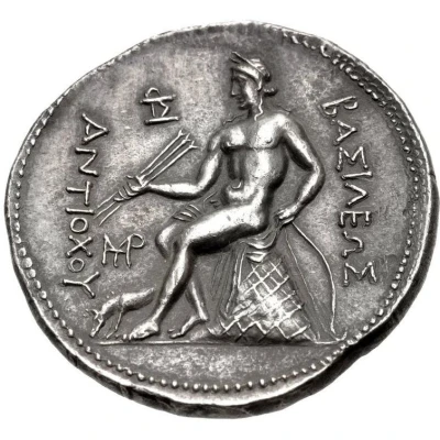 Tetradrachm - Antiochos I Soter Ecbatana 278 BC - 261 BC back