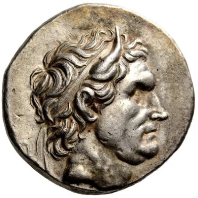 Tetradrachm - Antiochos I Soter Sardes 276 BC - 272 BC front