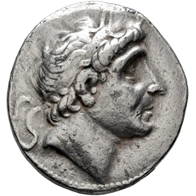 Tetradrachm - Antiochos I Soter Seleukeia on the Tigris 278 BC - 261 BC front