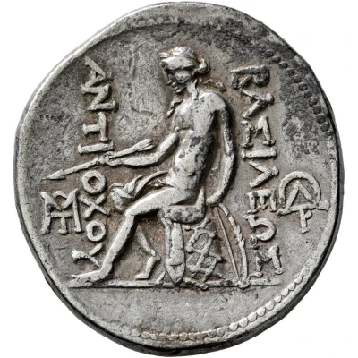 Tetradrachm - Antiochos I Soter Seleukeia on the Tigris 278 BC - 261 BC back