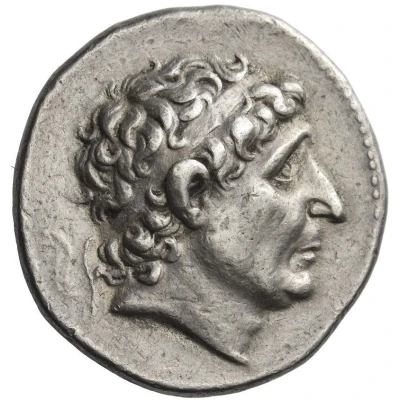 Tetradrachm - Antiochos II Theos Cyme 261 BC - 246 BC front