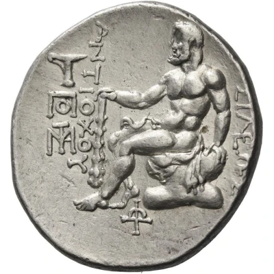 Tetradrachm - Antiochos II Theos Cyme 261 BC - 246 BC back