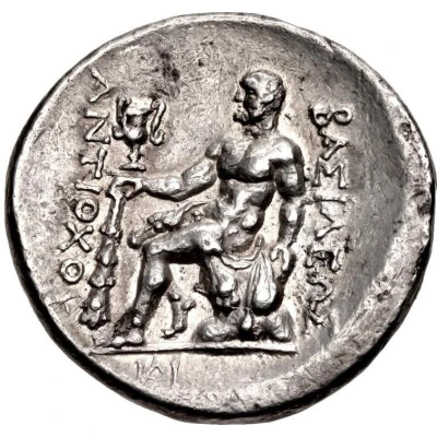 Tetradrachm - Antiochos II Theos 261 BC - 246 BC back