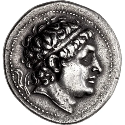 Tetradrachm - Antiochos II Theos 261 BC - 246 BC front