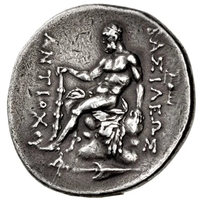 Tetradrachm - Antiochos II Theos 261 BC - 246 BC back