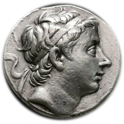 Tetradrachm - Antiochos III Megas Antioch on the Orontes 222 BC - 187 BC front