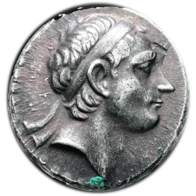 Tetradrachm - Antiochos III Megas Damaskos 192 BC - 187 BC front