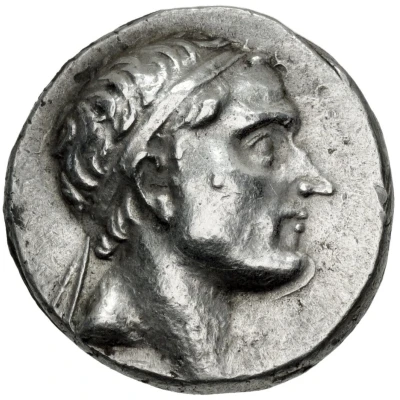 Tetradrachm - Antiochos III Megas 192 BC - 187 BC front