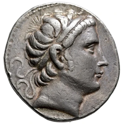 Tetradrachm - Antiochos III megas Seleukeia on the Tigris 211 BC - 210 BC front