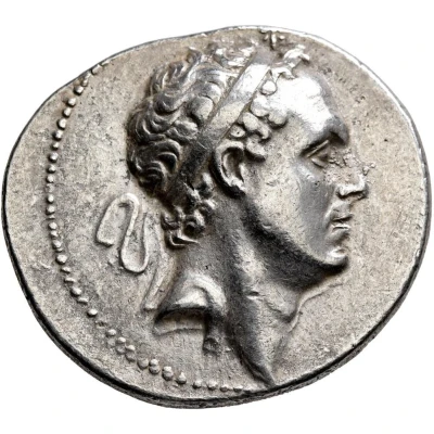 Tetradrachm - Antiochos IV Epiphanes (Ake-Ptolemais) 168 BC front