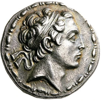 Tetradrachm - Antiochos IV Epiphanes Antioch in Persis 168 BC - 164 BC front