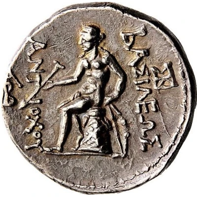 Tetradrachm - Antiochos IV Epiphanes Antioch in Persis 168 BC - 164 BC back