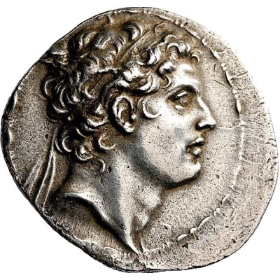 Tetradrachm - Antiochos IV Epiphanes Antioch 168 BC - 164 BC front