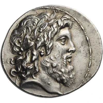 Tetradrachm - Antiochos IV Epiphanes Antioch 175 BC - 164 BC front