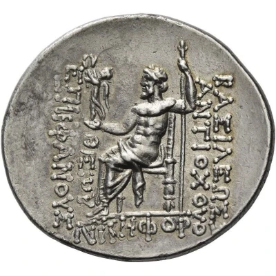 Tetradrachm - Antiochos IV Epiphanes Antioch 175 BC - 164 BC back