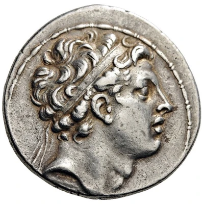 Tetradrachm - Antiochos IV Epiphanes Antiochia ad Orentem 175 BC - 164 BC front