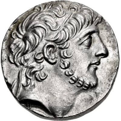 Tetradrachm - Antiochos IX Antioch 113 BC - 112 BC front