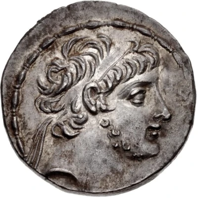 Tetradrachm - Antiochos IX Kyzikeno Damacus 200-202 113 BC - 111 BC front