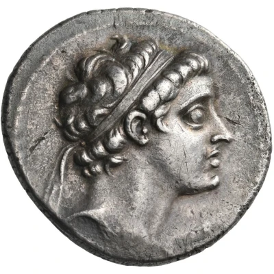 Tetradrachm - Antiochos V Eupator Antioch on the Orontes 164 BC - 162 BC front