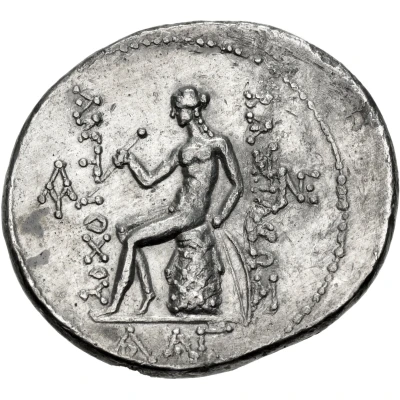 Tetradrachm - Antiochos V Eupator (Ptolemaïs-Ake) 164 BC back