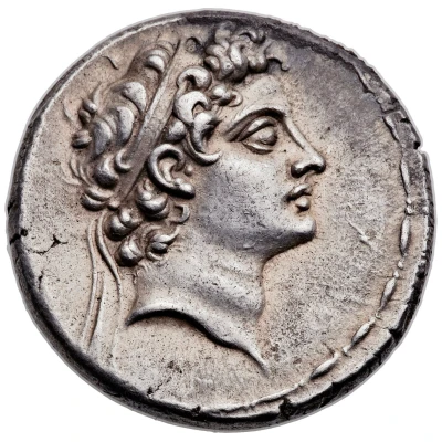 Tetradrachm - Antiochos V Eupator 164 BC - 162 BC front