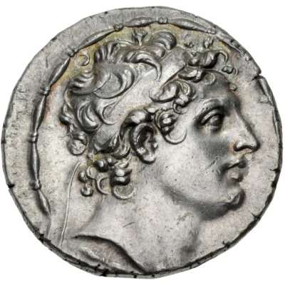 Tetradrachm - Antiochos VI Dionysos Posthumous Issues 146 BC - 145 BC front